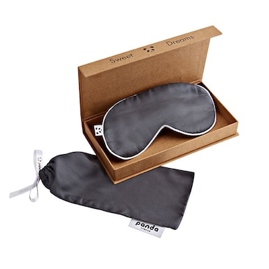 Panda London 100% Bamboo Eye Mask - Urban Grey