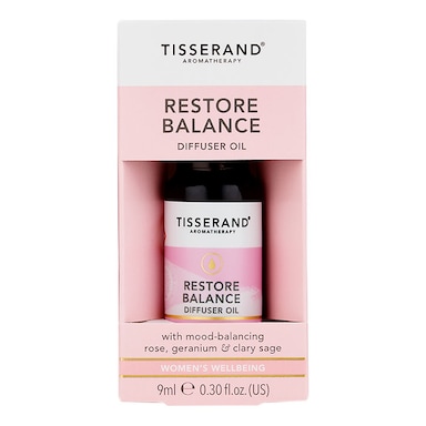 Tisserand Restore Balance Diffuser Oil 9ml