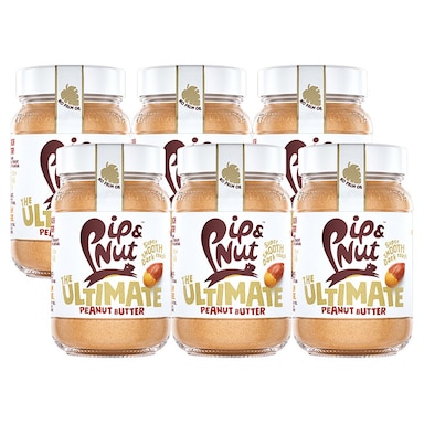 Pip & Nut Smooth Ultimate Peanut Butter 6 x 300g