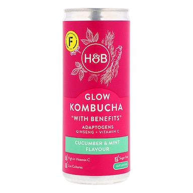 Holland & Barrett Glow Kombucha 250ml