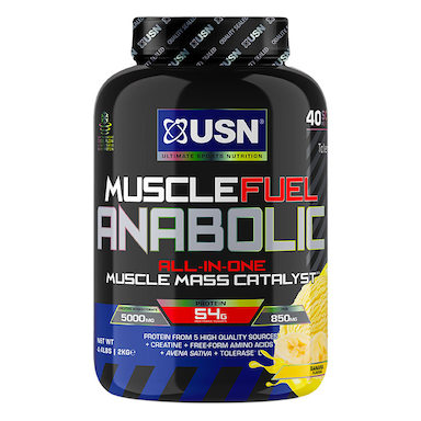 USN Muscle Fuel Anabolic 2kg Banana