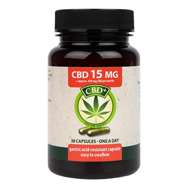 Jacob Hooy CBD 15mg 30 Capsules