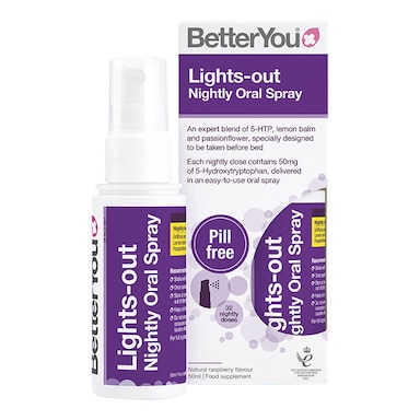 BetterYou Lights-out Nightly Oral 50ml Spray