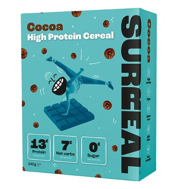 Surreal High Protein Cereal Cocoa 240g