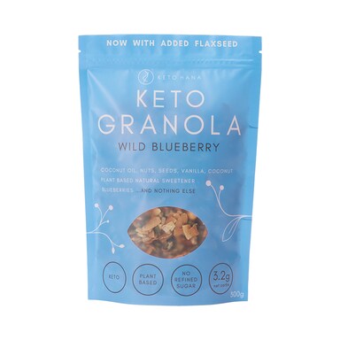 Keto Hana Wild Blueberry Granola 300g