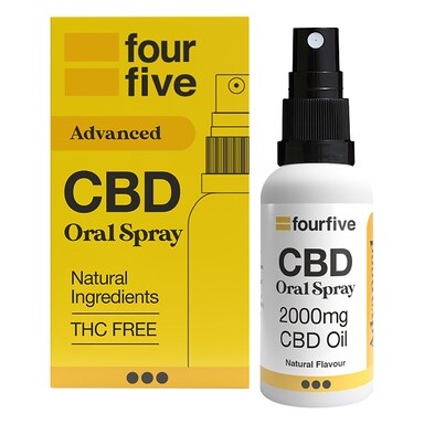 fourfive CBD Oil 2000mg Unflavoured 30ml