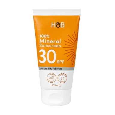 Holland & Barrett SPF 30 Mineral Sunscreen 150ml