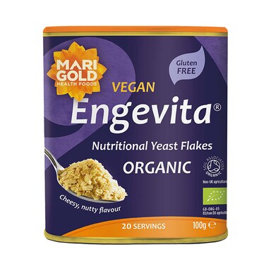 Marigold Organic Engevita Yeast Flakes 100g
