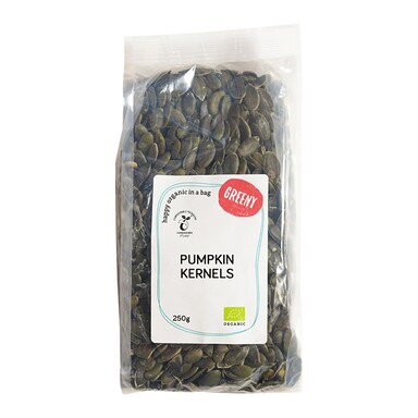 Greeny Organic Pumpkin Kernels 250g