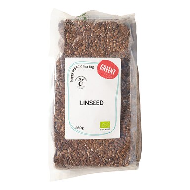 Greeny Organic Linseed 250g