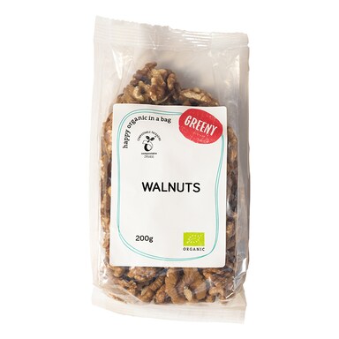 Greeny Organic Walnuts 200g