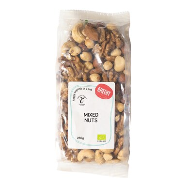 Greeny Organic Mixed Nuts 250g