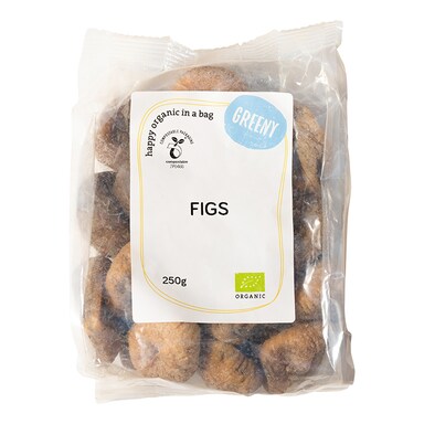 Greeny Organic Figs 250g
