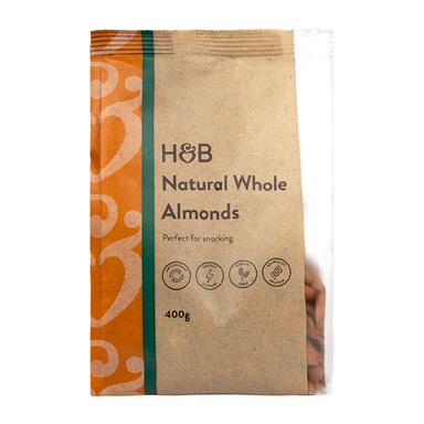Holland & Barrett Natural Almonds 400g