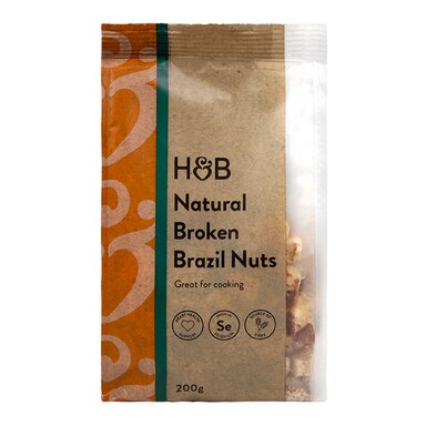 Holland & Barrett Natural Broken Brazil Nuts 200g