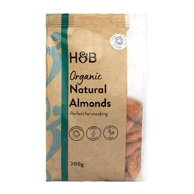 Holland & Barrett Organic Almonds 200g