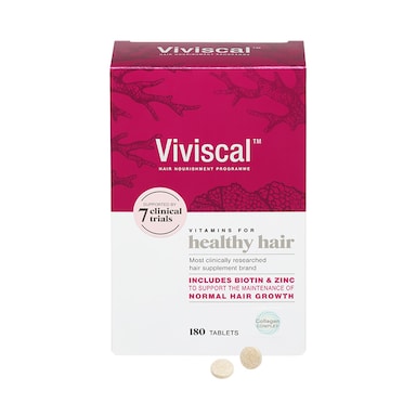 Viviscal Healthy Hair Vitamins 180 Tablets