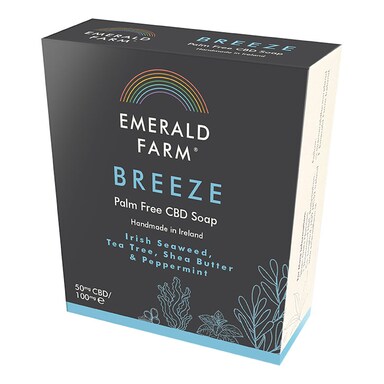 Emerald Farm Breeze CBD Soap