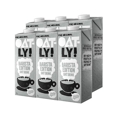 Oatly Chilled Oat Drink - Barista X 6 X 1L - cnfoods