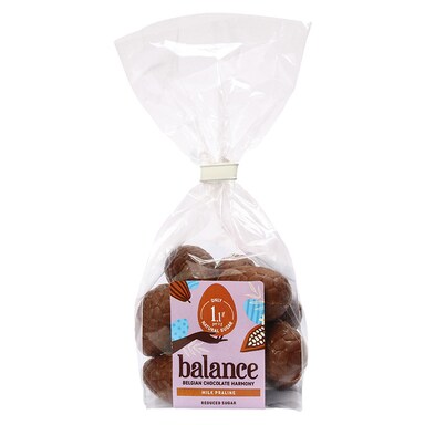 Balance Milk Praline Reduced Sugar Easter Eggs 150g