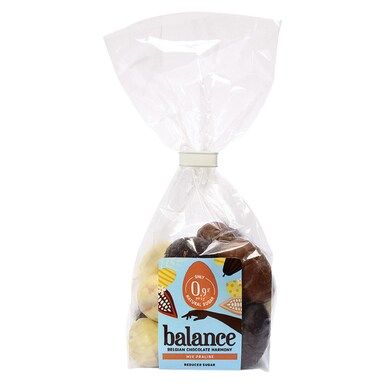Balance Mix Praline Reduced Sugar Easter Eggs 150g