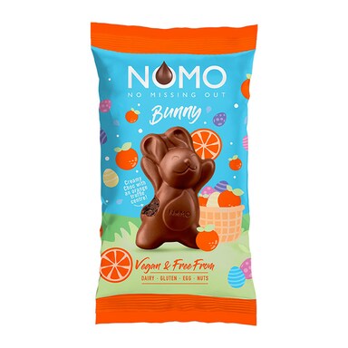 NOMO Choc Orange Truffle Bunny 30g