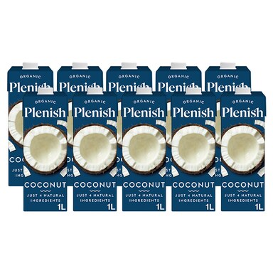 Plenish Organic Coconut 8 x 1L