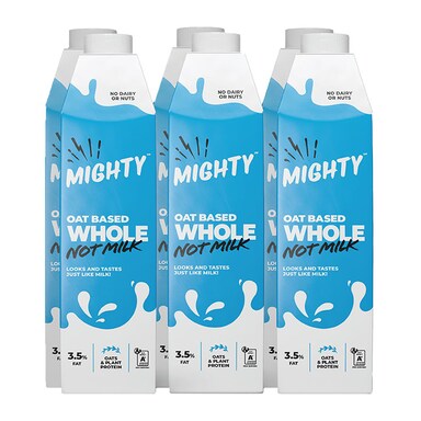 Mighty M.lkology Whole 6 x 1L