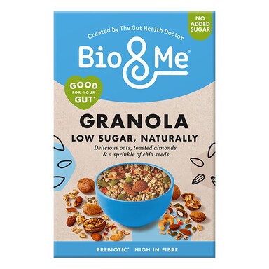 Bio&Me Low Sugar, Naturally Gut-Loving Granola 360g