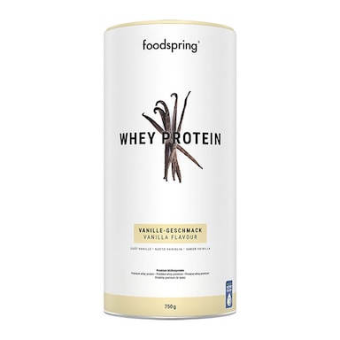 Foodspring Whey Protein Vanilla 750g