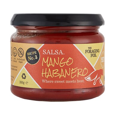 The Foraging Fox Mango Habanero Salsa 300g