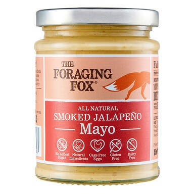 The Foraging Fox Smoked Jalapeno Mayonnaise 240g