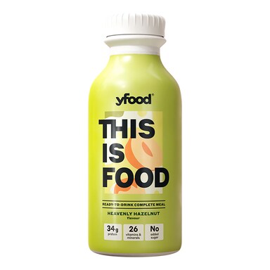 yfood Heavenly Hazelnut 500ml