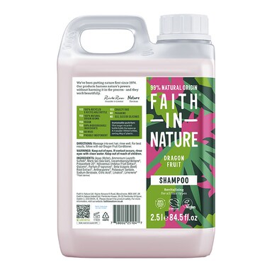 Faith in Nature Dragon Fruit Shampoo 2.5L