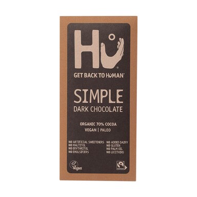 Hu Simple Dark Chocolate Bar 60g