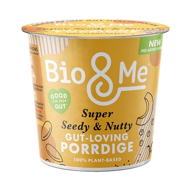Bio & Me Super Seedy & Nutty Gut-Loving Porridge Pot 58g