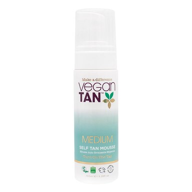 VeganTan Self Tan Mousse Medium