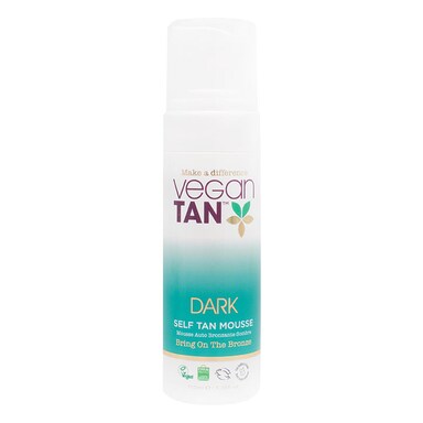 VeganTan Self Tan Mousse Dark
