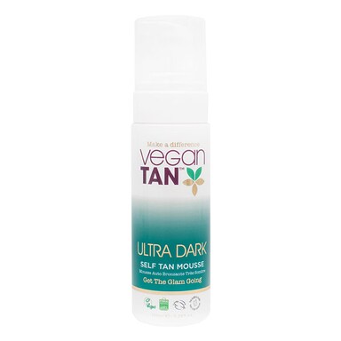 VeganTan Self Tan Mousse Ultra Dark