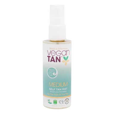 VeganTan Self Tan Mist Medium