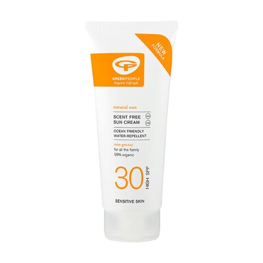 Green People Scent Free Sun Cream SPF30 200ml