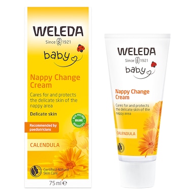 Weleda Calendula Baby & Child Nappy Change Cream 75ml