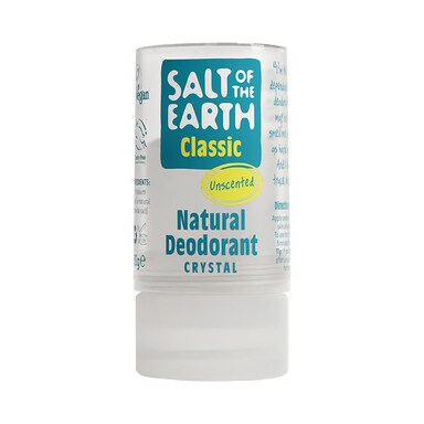 Salt of the Earth Natural Unscented Stick Deodorant 90g