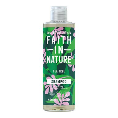 Faith in Nature Shampoo Tea Tree 400ml