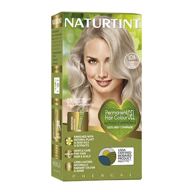 Naturtint Permanent Hair Colour 10A (Light Ash Blonde)