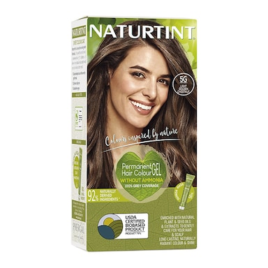 Naturtint Permanent Hair Colour 5G (Light Golden Chestnut)
