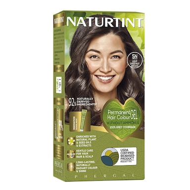Naturtint Permanent Hair Colour 5N (Light Chestnut Brown)