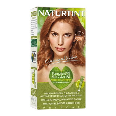 Naturtint Permanent Hair Colour 7C (Terracotta Blonde)