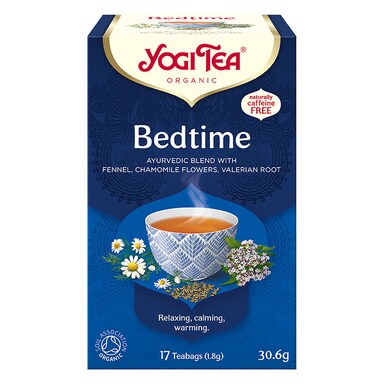 Yogi Tea Bedtime Tea 17 Tea Bags
