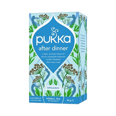 Pukka Organic Feel New 20 Tea Bags
